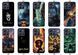 Силіконовий чохол Гаррі Поттер Harry Potter для Motorola G86 5G магія Гоґвортсу та культовий дизайн &mdash; чохол з принтом
