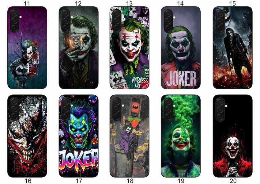 Силіконовий чохол Joker Джокер Harley Quinn Харлі Квін для Samsung Galaxy A57 харизма та захист &mdash; чохол з принтом для смартфона
