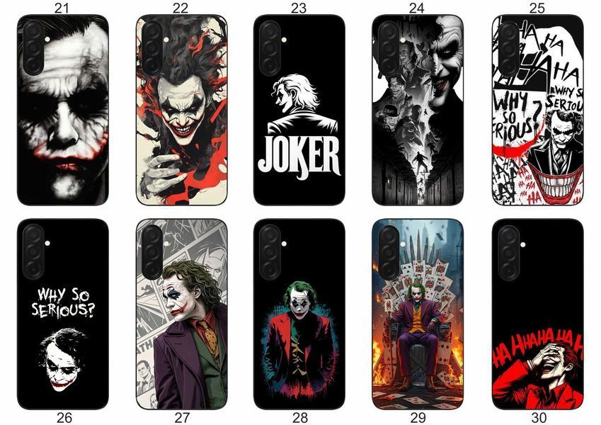 Силіконовий чохол Joker Джокер Harley Quinn Харлі Квін для Samsung Galaxy A57 харизма та захист &mdash; чохол з принтом для смартфона