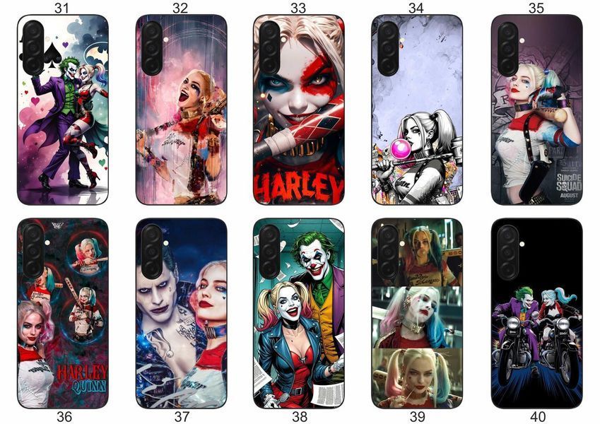 Силіконовий чохол Joker Джокер Harley Quinn Харлі Квін для Samsung Galaxy A57 харизма та захист &mdash; чохол з принтом для смартфона