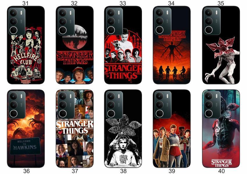 Силіконовий чохол Дуже дивні справи Stranger Things для Realme C71 4G фантастичний дизайн і надійний захист &mdash; чохол з принтом для смартфона