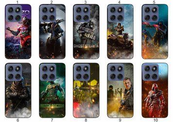 Силіконовий чохол Call of Duty для Motorola Edge 60 атмосферний геймерський принт і захист &mdash; чохол з принтом для смартфона