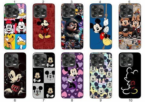 Силіконовий чохол Мікі Маус Mickey Mouse для ZTE Blade V70 Design 4G діснеївська естетика &mdash; чохол з принтом для смартфона