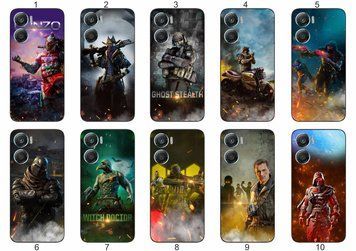 Силіконовий чохол Call of Duty для Motorola G06 атмосферний геймерський принт і захист &mdash; чохол з принтом для смартфона