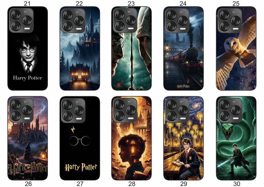 Силіконовий чохол Гаррі Поттер Harry Potter для ZTE Blade V70 Design 4G магія Гоґвортсу та культовий дизайн &mdash; чохол з принтом для смартфона