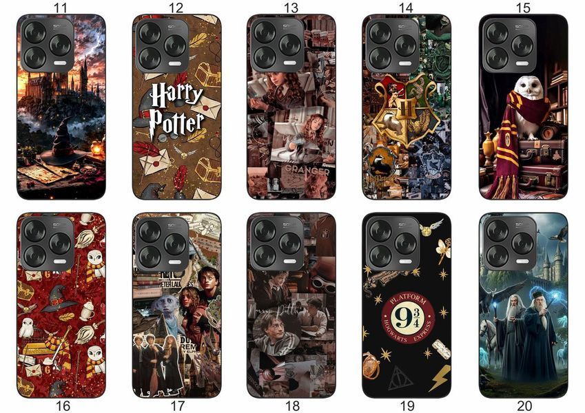 Силіконовий чохол Гаррі Поттер Harry Potter для ZTE Blade V70 Design 4G магія Гоґвортсу та культовий дизайн &mdash; чохол з принтом для смартфона