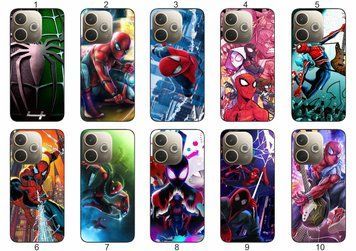 Силіконовий чохол Spider Man Людина-павук для OPPO A5 Pro комікс стиль і захист &mdash; чохол з принтом для смартфона