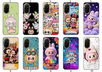 Силіконовий чохол Labubu Лабубу для Xiaomi Redmi A5 колекційний стиль і захист &mdash; чохол з принтом для смартфона