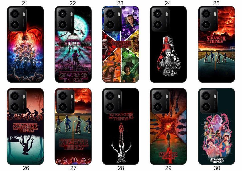 Силіконовий чохол Дуже дивні справи Stranger Things для HMD Pulse Pro фантастичний дизайн і надійний захист &mdash; чохол з принтом для смартфона