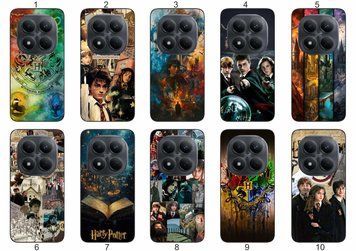 Силіконовий чохол Гаррі Поттер Harry Potter для Xiaomi Redmi Note 15 Pro 4G магія Гоґвортсу та культовий дизайн &mdash; чохол з принтом для смартфона