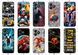 Силіконовий чохол DC Comics для ZTE Blade A36 супергеройська естетика &mdash; чохол з принтом