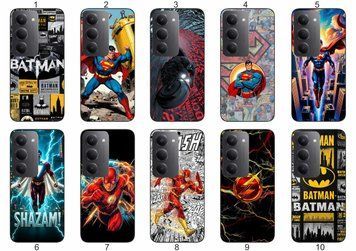 Силіконовий чохол DC Comics для Xiaomi Redmi 15 супергеройська естетика &mdash; чохол з принтом для смартфона