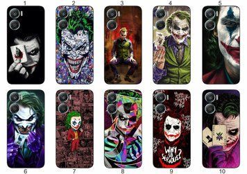 Силіконовий чохол Joker Джокер Harley Quinn Харлі Квін для Motorola G06 харизма та захист &mdash; чохол з принтом для смартфона