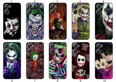 Силіконовий чохол Joker Джокер Harley Quinn Харлі Квін для Motorola G06 харизма та захист &mdash; чохол з принтом для смартфона