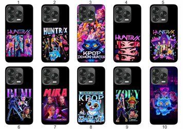 Силіконовий чохол KPOP Demon Hunters для ZTE Blade V70 Design 4G кейс-поп дизайн &mdash; чохол з принтом для смартфона