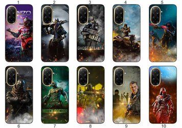 Силіконовий чохол Call of Duty для Xiaomi Redmi A5 атмосферний геймерський принт і захист &mdash; чохол з принтом для смартфона