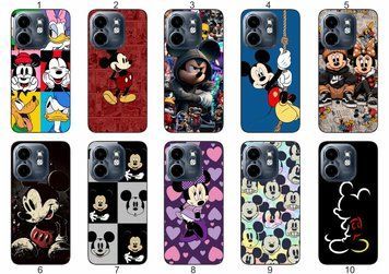 Силіконовий чохол Мікі Маус Mickey Mouse для Infinix Hot 50i діснеївська естетика &mdash; чохол з принтом для смартфона