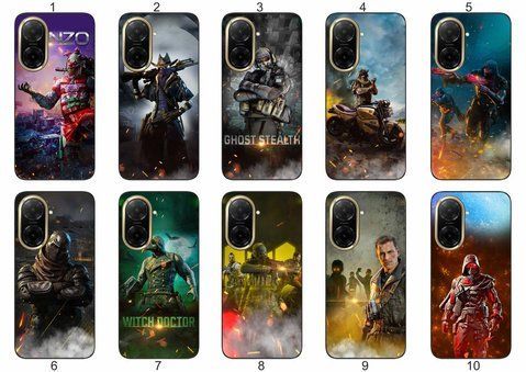 Силіконовий чохол Call of Duty для Xiaomi Redmi A5 атмосферний геймерський принт і захист &mdash; чохол з принтом для смартфона