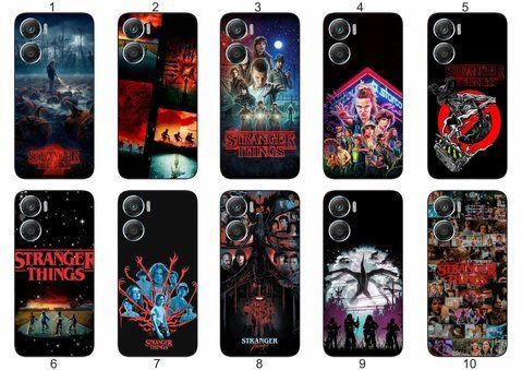 Силіконовий чохол Дуже дивні справи Stranger Things для Motorola G06 фантастичний дизайн і надійний захист &mdash; чохол з принтом для смартфона