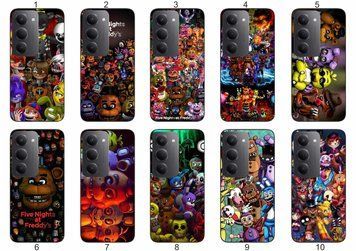 Силіконовий чохол Freddy FNAF Фредді Фазбер для Xiaomi Redmi 15 атмосферний принт і захист &mdash; чохол з принтом для смартфона