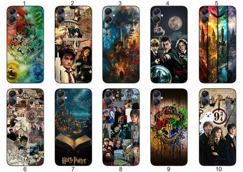 Силіконовий чохол Гаррі Поттер Harry Potter для Samsung A07 Galaxy A075F магія Гоґвортсу та культовий дизайн &mdash; чохол з принтом для смартфона