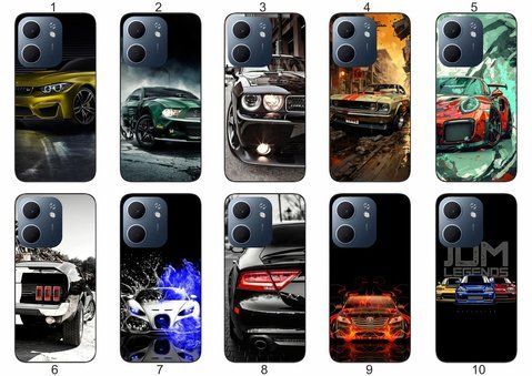Силіконовий чохол Авто Машина для OPPO A5x лаконічно та динамічно &mdash; чохол з принтом для смартфона
