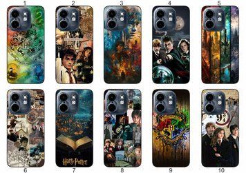 Силіконовий чохол Гаррі Поттер Harry Potter для Infinix Hot 50i магія Гоґвортсу та культовий дизайн &mdash; чохол з принтом для смартфона