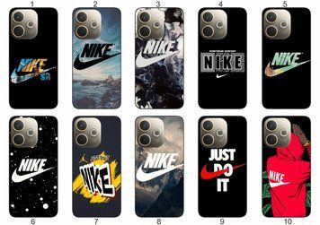 Силіконовий чохол бампер Nike Найк для OPPO A5 Pro лаконічно та динамічно &mdash; чохол з принтом для смартфона
