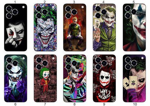 Силіконовий чохол Joker Джокер Harley Quinn Харлі Квін для ZTE Blade A76 харизма та захист &mdash; чохол з принтом для смартфона