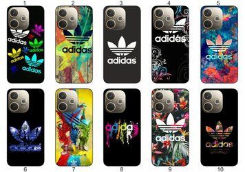 Силіконовий чохол у спортивному стилі Adidas Адідас для OPPO A5 Pro лаконічно та динамічно &mdash; чохол з принтом для смартфона