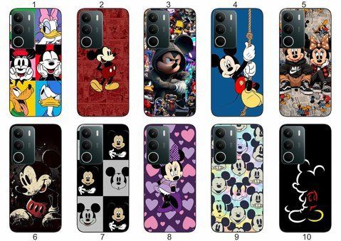 Силіконовий чохол Мікі Маус Mickey Mouse для Realme C71 4G діснеївська естетика &mdash; чохол з принтом для смартфона