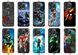 Силіконовий чохол DC Comics для ZTE Blade V70 Design 4G супергеройська естетика &mdash; чохол з принтом