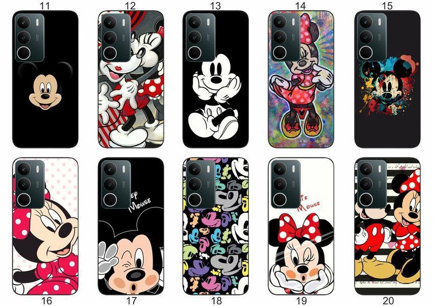 Силіконовий чохол Мікі Маус Mickey Mouse для Realme C71 4G діснеївська естетика &mdash; чохол з принтом для смартфона