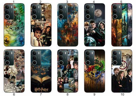 Силіконовий чохол Гаррі Поттер Harry Potter для Realme C71 4G магія Гоґвортсу та культовий дизайн &mdash; чохол з принтом для смартфона