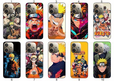 Силіконовий чохол з аніме Наруто Anime Naruto для OPPO A5 Pro вислови свою фанатську любов &mdash; чохол з принтом для смартфона