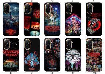 Силіконовий чохол Дуже дивні справи Stranger Things для Xiaomi Redmi A5 фантастичний дизайн і надійний захист &mdash; чохол з принтом для смартфона