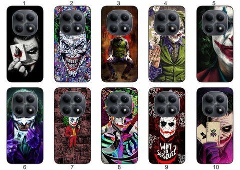 Силіконовий чохол Joker Джокер Harley Quinn Харлі Квін для Xiaomi Redmi Note 15 4G / 5G харизма та захист &mdash; чохол з принтом для смартфона