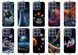 Силіконовий чохол Космос для Motorola Edge 60 чарівна естетика галактики &mdash; чохол з принтом