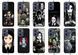 Силіконовий чохол Wednesday Addams Венздей для Motorola Moto G05 темна естетика та мінімалізм &mdash; чохол з принтом