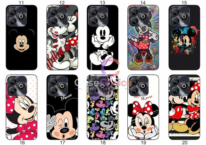 Силіконовий чохол Мікі Маус Mickey Mouse для ZTE Blade A75 4G діснеївська естетика &mdash; чохол з принтом для смартфона