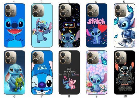Силіконовий чохол Stitch Стіч для OPPO A5 Pro пустотливий принт і захист &mdash; чохол з принтом для смартфона