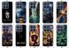 Силіконовий чохол Гаррі Поттер Harry Potter для Motorola Edge 60 магія Гоґвортсу та культовий дизайн &mdash; чохол з принтом