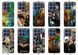 Силіконовий чохол Гаррі Поттер Harry Potter для Motorola Edge 60 магія Гоґвортсу та культовий дизайн &mdash; чохол з принтом