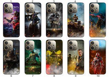 Силіконовий чохол Call of Duty для OPPO A5 Pro атмосферний геймерський принт і захист &mdash; чохол з принтом для смартфона