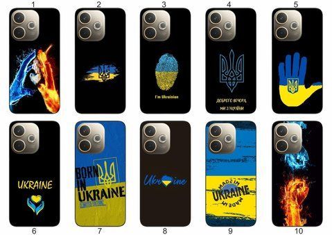 Силіконовий чохол Україна Ukraine для OPPO A5 Pro стильний національний дизайн &mdash; чохол з принтом для смартфона