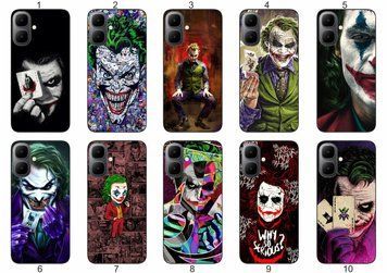 Силіконовий чохол Joker Джокер Harley Quinn Харлі Квін для Infinix Smart 10 (X6725) харизма та захист &mdash; чохол з принтом для смартфона