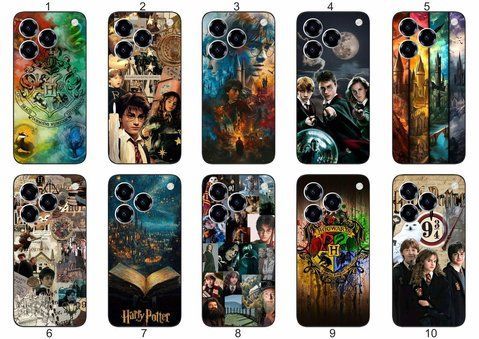 Силіконовий чохол Гаррі Поттер Harry Potter для ZTE Blade A76 магія Гоґвортсу та культовий дизайн &mdash; чохол з принтом для смартфона