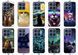 Силіконовий чохол Котики для Motorola Edge 60 Fusion милий принт і захист &mdash; чохол з принтом