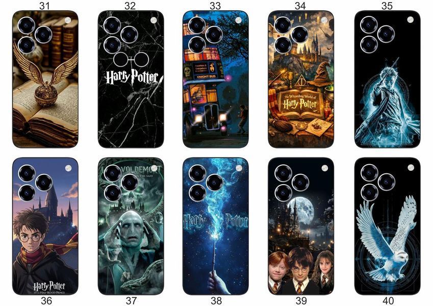 Силіконовий чохол Гаррі Поттер Harry Potter для ZTE Blade A76 магія Гоґвортсу та культовий дизайн &mdash; чохол з принтом для смартфона