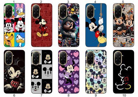 Силіконовий чохол Мікі Маус Mickey Mouse для Xiaomi Redmi A5 діснеївська естетика &mdash; чохол з принтом для смартфона